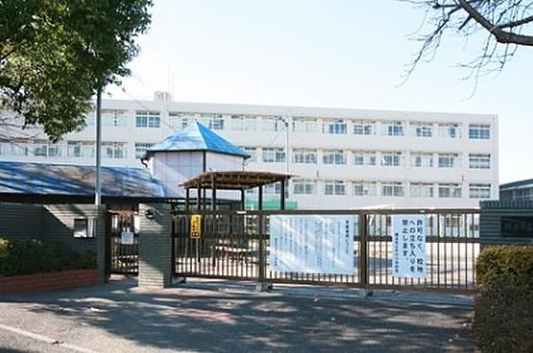 【周辺】横浜市立中川小学校