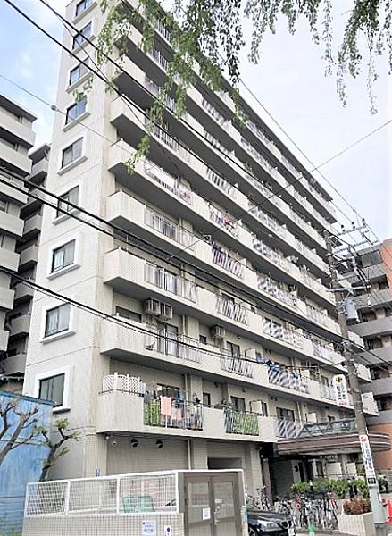 【外観】利便性に長けた吉野町駅徒歩1分　3方向角部屋の7階の人気のお部屋。　