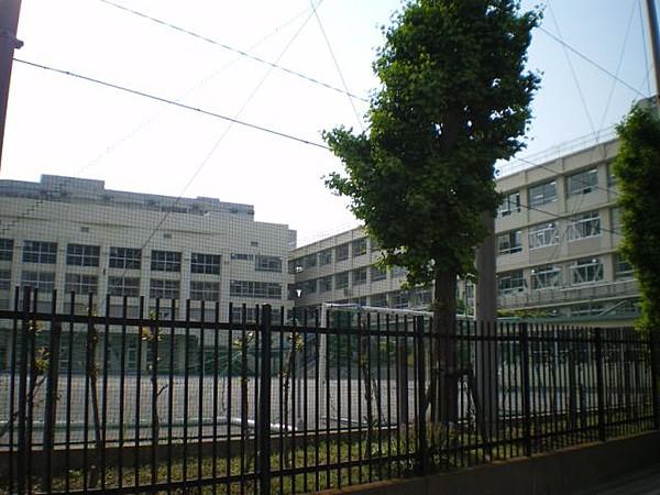 【周辺】区立第二亀戸中学校
