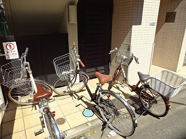 【駐車場】自転車置き場