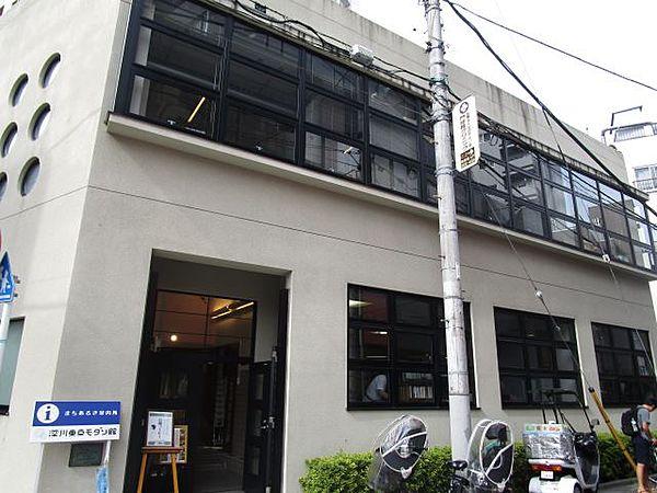 【周辺】飲食店「深川モダン館　観光協会ですが、喫茶店もあります！まで220m」0