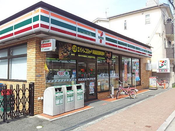 【周辺】セブン-イレブン大阪南住吉2丁目店 徒歩 約3分（約210m）