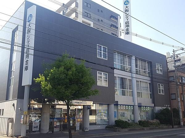【周辺】大阪シティ信用金庫住吉支店 徒歩 約3分（約210m）
