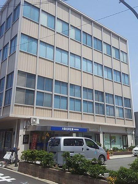【周辺】銀行 大阪信用金庫住吉支店 910m