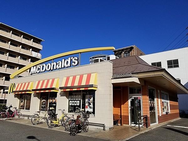 【周辺】マクドナルド新北島店 徒歩 約5分（約350m）