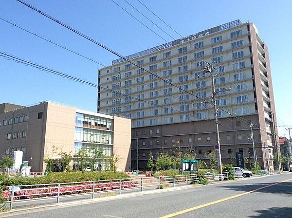 【周辺】南大阪病院 徒歩 約7分（約520m）