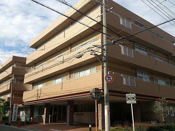 【周辺】阪和第二住吉病院 徒歩 約8分（約600m）