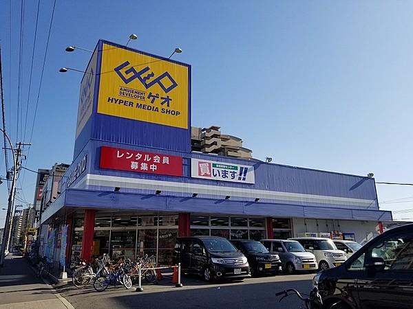 【周辺】GEO大阪住之江店 徒歩 約4分（約300m）