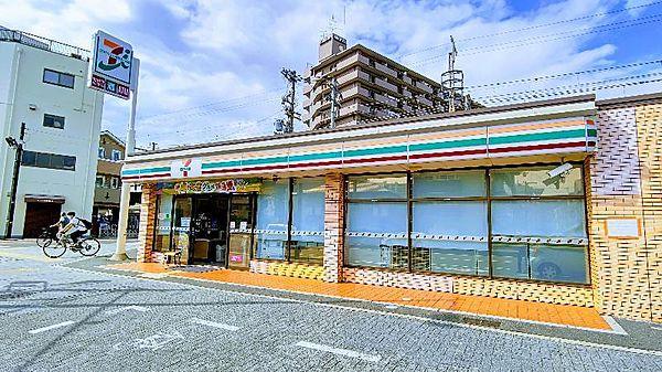 【周辺】セブン-イレブン 阿倍野高松店 徒歩 約4分（約290m）