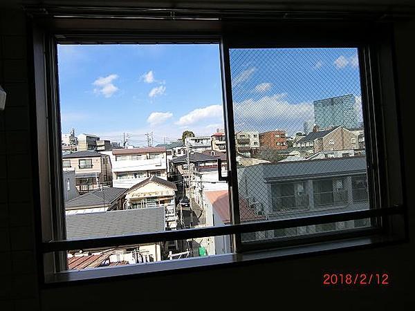 【外観】402洋室北側窓からの眺望（参考） (1)