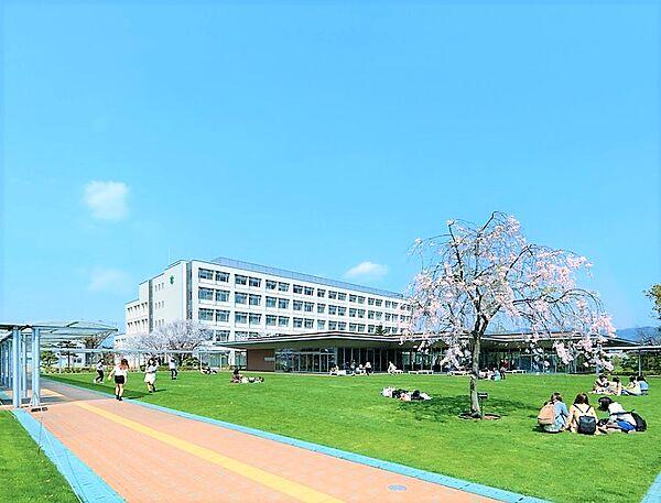【周辺】私立京都文教大学（3702m）