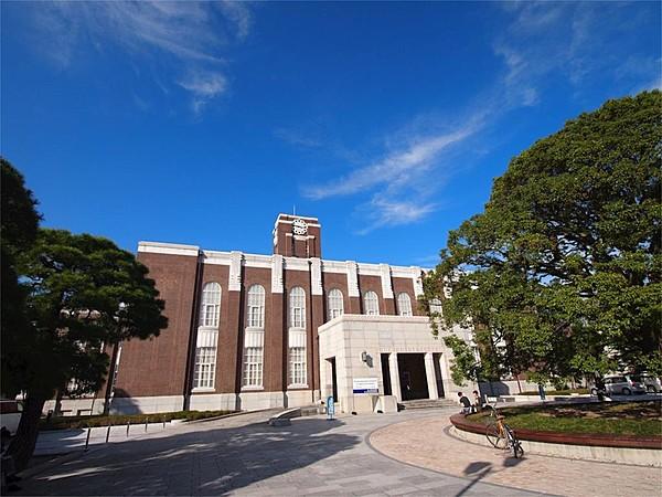 【周辺】国立京都大学（2238m）