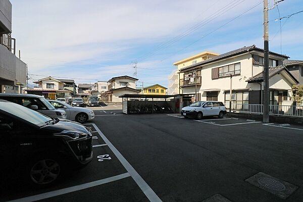 【駐車場】駐車場