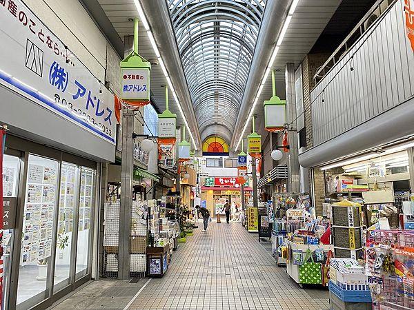 【周辺】徒歩３分の阿佐ヶ谷駅前商店街