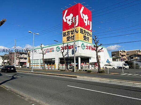 【周辺】スギ薬局浜松住吉店867m