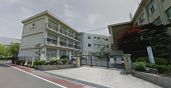 【周辺】豊田市立元城小学校 徒歩 約9分（約650m）