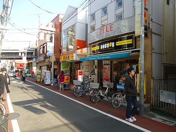 【周辺】ドトールコーヒーショップ中延駅前店 625m