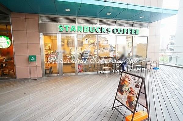 【周辺】喫茶店・カフェスターバックスコーヒー らびすた新杉田店まで439ｍ