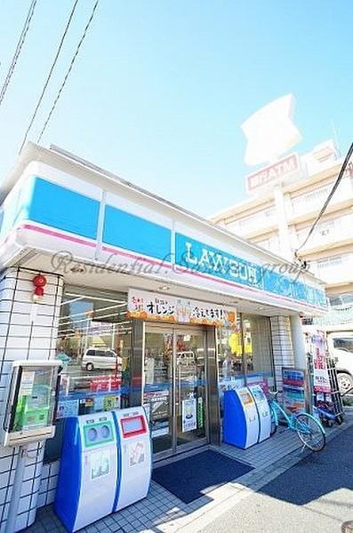 【周辺】コンビニエンスストアローソン 西横浜駅前店まで357ｍ