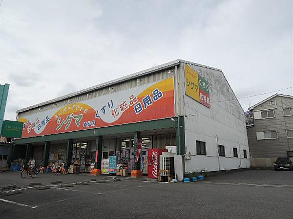 【周辺】スーパードラッグシグマ植松店（975m）