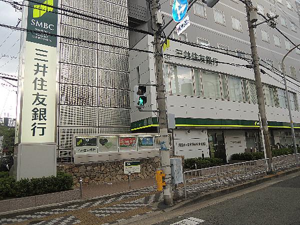 【周辺】三井住友銀行 八尾支店（267m）