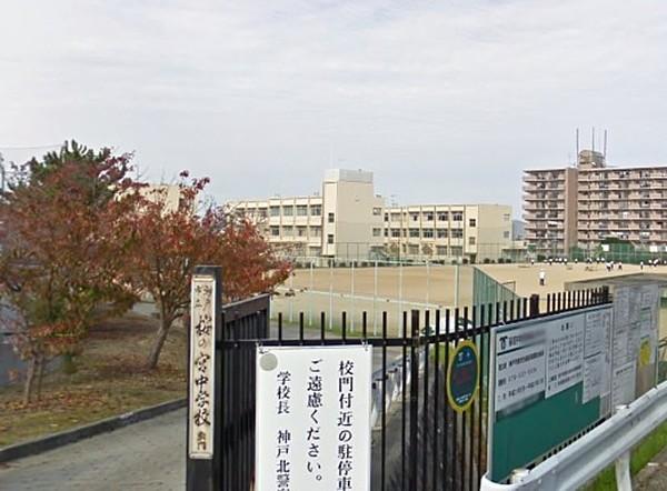 【周辺】神戸市立桜の宮中学校 1125m