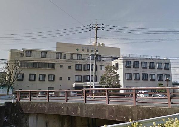 【周辺】牟田病院（1279m）