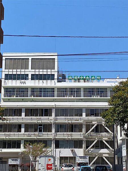 【周辺】福岡中央病院（1079m）
