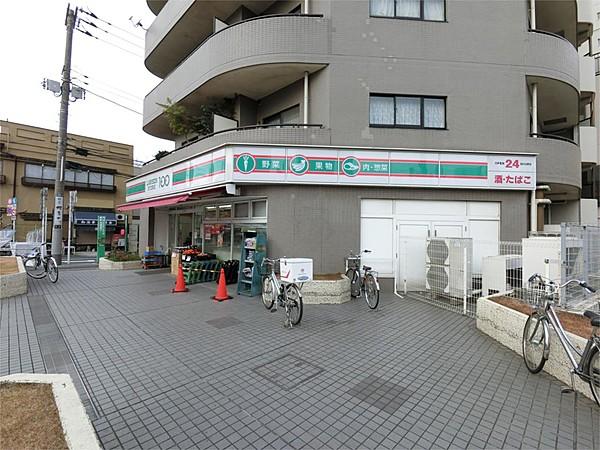 【周辺】ローソンストア100 言問橋店（270m）