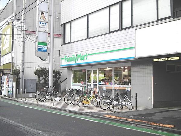 【周辺】ファミリーマートトモニー西所沢駅店 262m