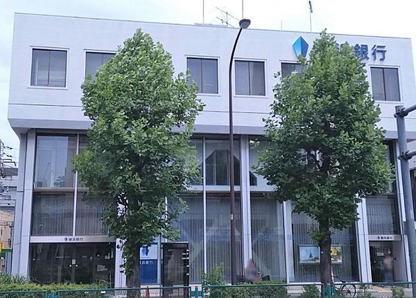 【周辺】横浜銀行反町支店(銀行)まで1045m