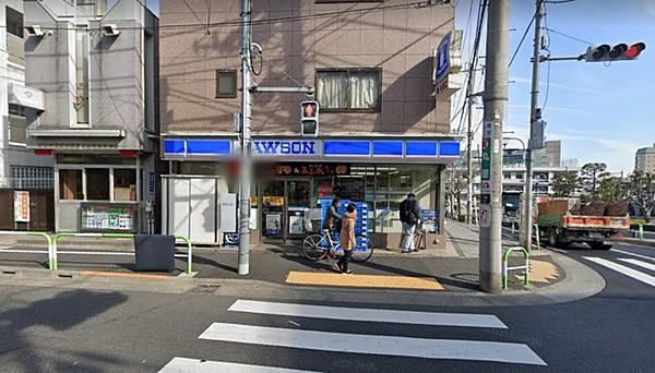 【周辺】ローソン田端六丁目店 313m