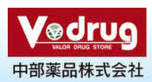 【周辺】V・drug 長良薬局（206m）