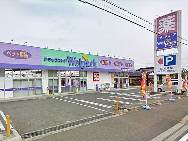 【周辺】【ドラッグストア】Welpark(ウェルパーク)　相模原下九沢店まで458ｍ