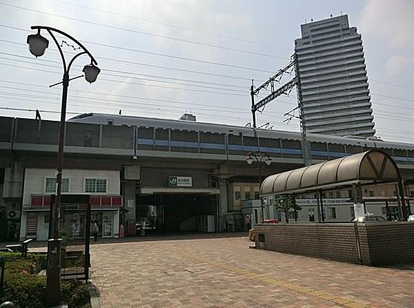 【外観】JR北与野駅