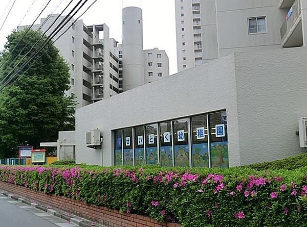 【外観】東京成徳短期大学附属第二幼稚園