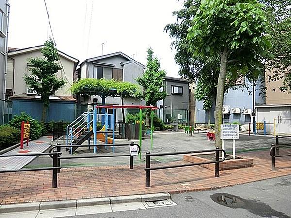 【周辺】尾久第二児童遊園