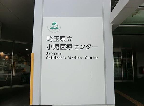 【外観】埼玉県立小児医療センター