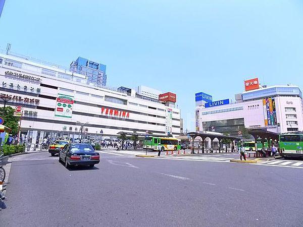【周辺】錦糸町駅(JR 総武本線) 徒歩8分。 630m