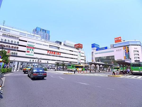 【周辺】錦糸町駅(JR 総武本線) 徒歩11分。 810m