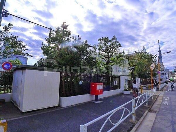 【周辺】墨田区立立花吾嬬の森小学校 徒歩5分。 350m