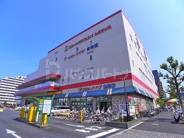 【周辺】コモディイイダ亀戸店 徒歩5分。 380m