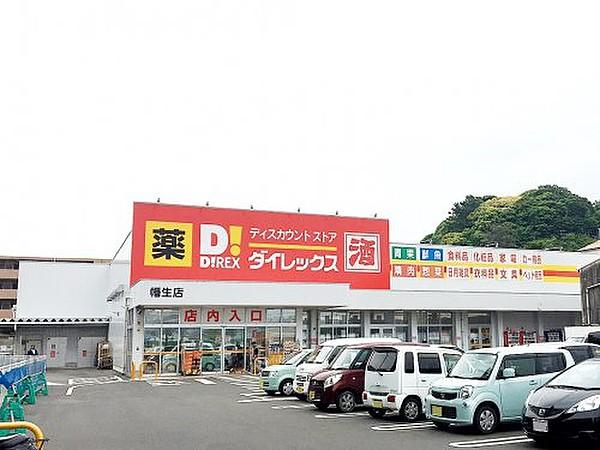 【周辺】スーパーダイレックス幡生店まで1260ｍ