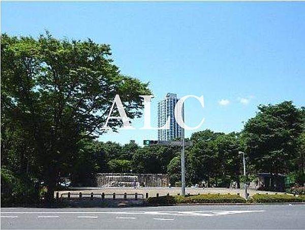 【周辺】【公園】新宿中央公園まで392ｍ