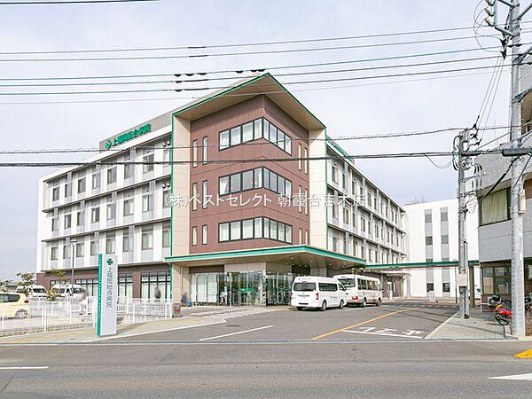 【周辺】上福岡総合病院　約2700m（徒歩34分）
