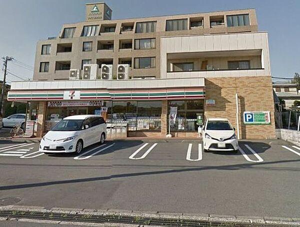 【周辺】セブンイレブン横浜田奈駅東店 551m