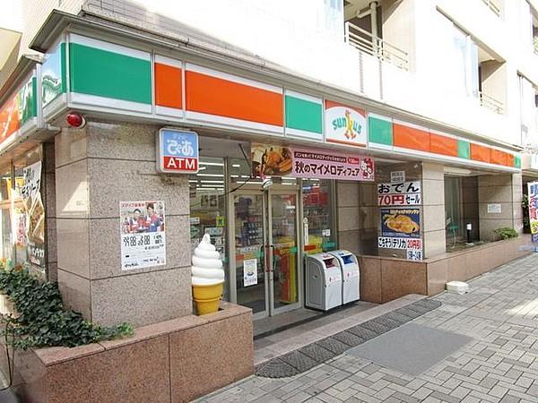 【周辺】サンクス中川駅前店 388m