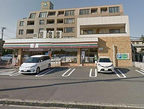 【周辺】セブンイレブン横浜田奈店 93m