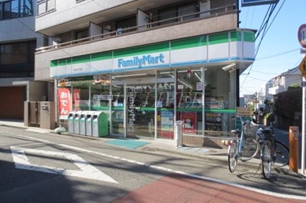 【周辺】ファミリーマート南台中野通り店