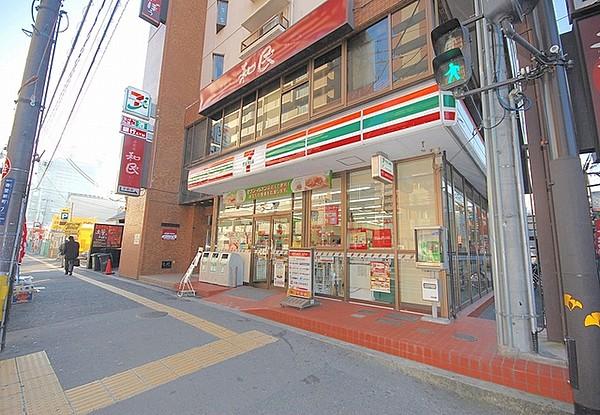 【周辺】セブンイレブン寝屋川香里新町店 187m